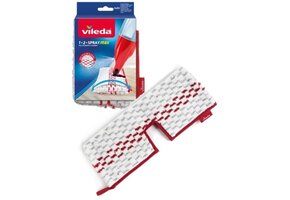 Vileda 1.2.Spray MAX Vervanging - 1 per verpaking - Microvezelpad voor 12 Spray Max systeem