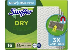 Swiffer Dry Febreze Stofwisdoekjes 16st