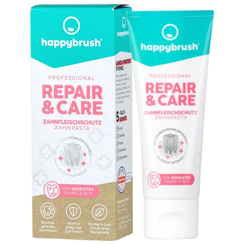 Happybrush Repair & Care Tandpasta 75 ml