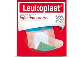 Leukoplast Hechtpleister leukomed sorbact 8 x 10cm 3 Stuks