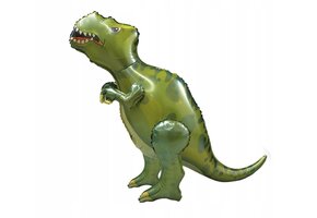 Amscan 3D Shape Dinosaurus folieballon 55x63cm
