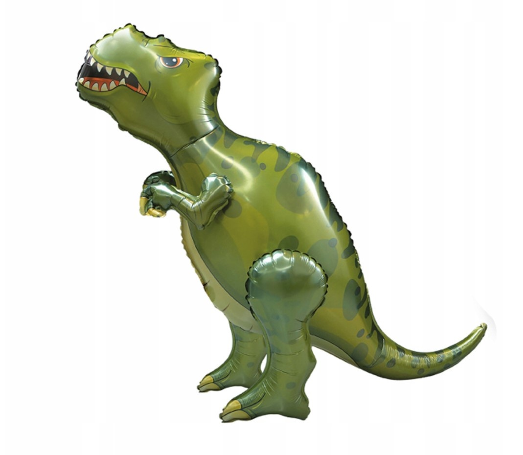 Amscan 3D Shape Dinosaurus folieballon 55x63cm