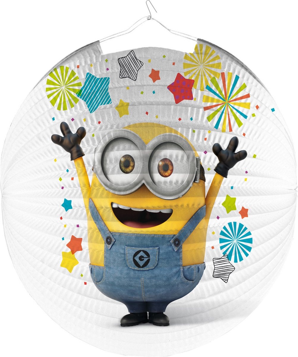 Amscan Minions Lampion 25cm doorsnede