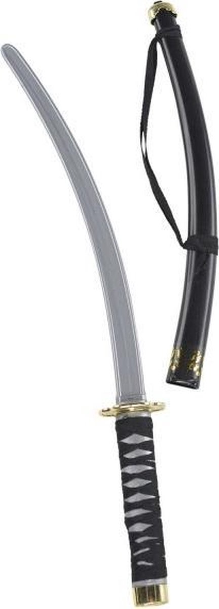 Amscan Ninjazwaard 82 Cm Grijs/zwart 2-delig