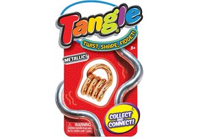 Tangle Metallic Junior - Rosé - The Original Fidget Toy
