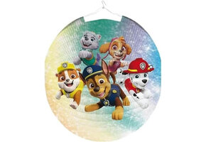 Amscan Paw Patrol Multicolor Lampion 25cm doorsnede