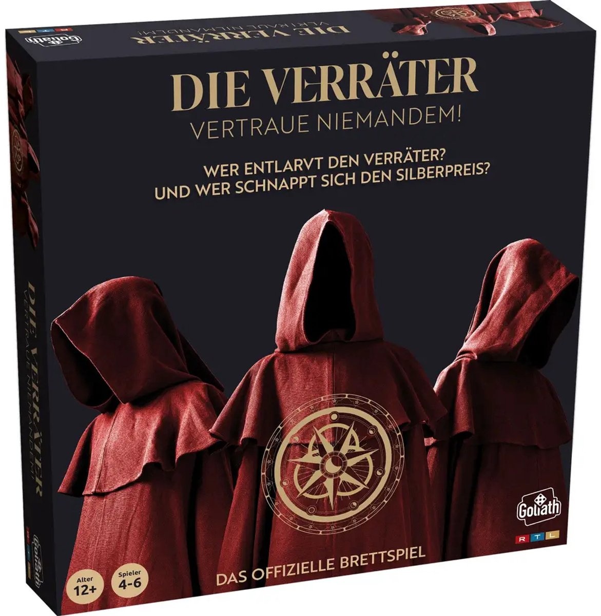 Goliath Die Verräter - De verraders Bordspel Duitse uitvoering