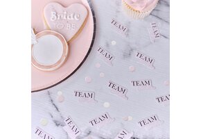 Ginger Ray Team Bride strooidecoratie 14g
