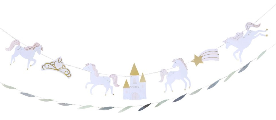 Ginger Ray Prinsessen slinger 2 meter