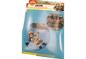 Amscan Brandweerman Lampion 25cm doorsnede