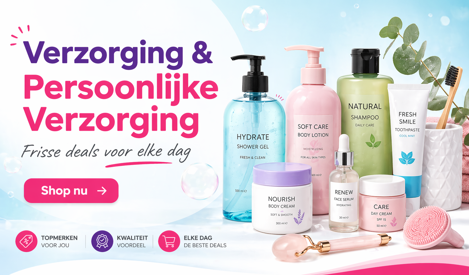 Persoonlijke verzorgingsproducten