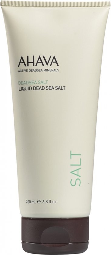 AHAVA Liquid Dead Sea Salt 200 ml | Verzorgende lichaamsgel