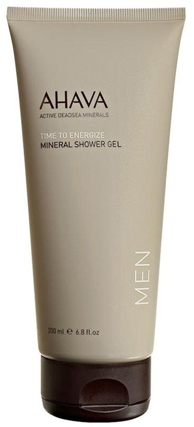 AHAVA Men Mineral Shower Gel 200 ml | Verfrissende douchegel