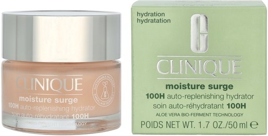 Clinique Moisture Surge 100H Auto-Replenishing Hydrator 50 ml | Gezichtsgel-crème