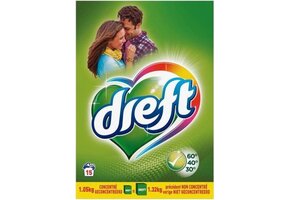 Dreft Waspoeder Regular 1,05 kg | 15 wasbeurten