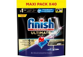Finish Ultimate Powerball All in 1 vaatwascapsules 40 stuks
