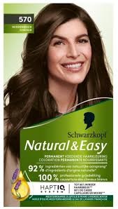 Schwarzkopf Natural & Easy 570 Middenbruin Haarkleuring | 1 stuk