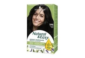 Schwarzkopf Natural & Easy 590 Zwart Haarkleuring | 1 stuk