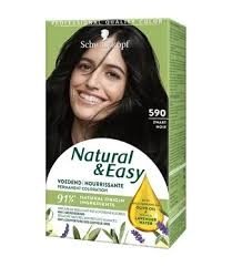 Schwarzkopf Natural & Easy 590 Zwart Haarkleuring | 1 stuk