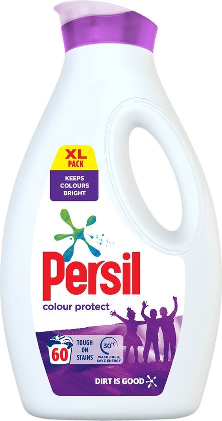 Persil Colour Protect vloeibaar wasmiddel 1,62 liter | 60 wasbeurten
