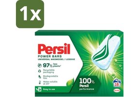 Persil Power Bars Universal 16 stuks | Wasmiddelbars