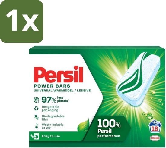 Persil Power Bars Universal 16 stuks | Wasmiddelbars