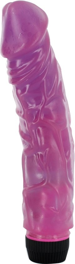 Seven Creations - Jelly Vibrator - Paars