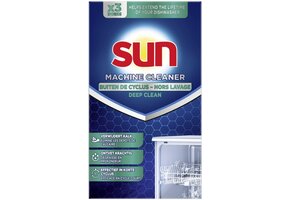 Sun vaatwasmachinereiniger 3 dosissen | 3 x 40 gram
