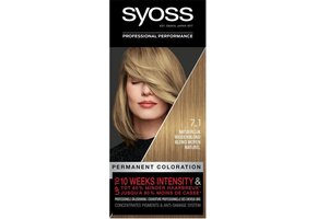 Syoss Haarverf 7-1 Natuurlijk Middenblond | Permanente haarkleuring