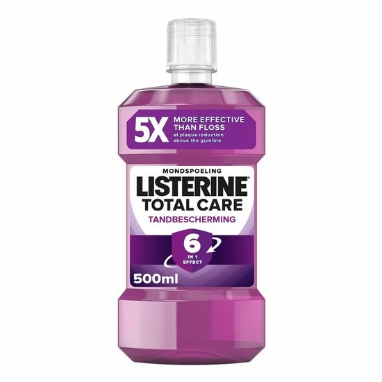 Listerine Total Care Tandbescherming Mondwater 500 ml