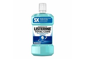 Listerine Total Care Bescherming Tegen Tandsteen Mondwater 500 ml