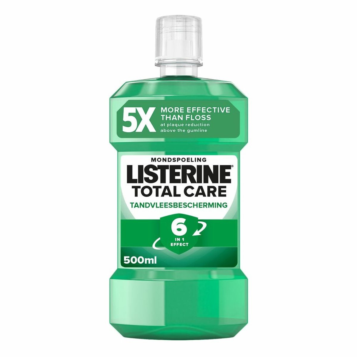 Listerine Total Care Tandvleesbescherming Mondwater 500 ml