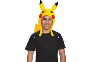 Pokémon Pikachu Verkleedset – Accessoires Muts en Staart