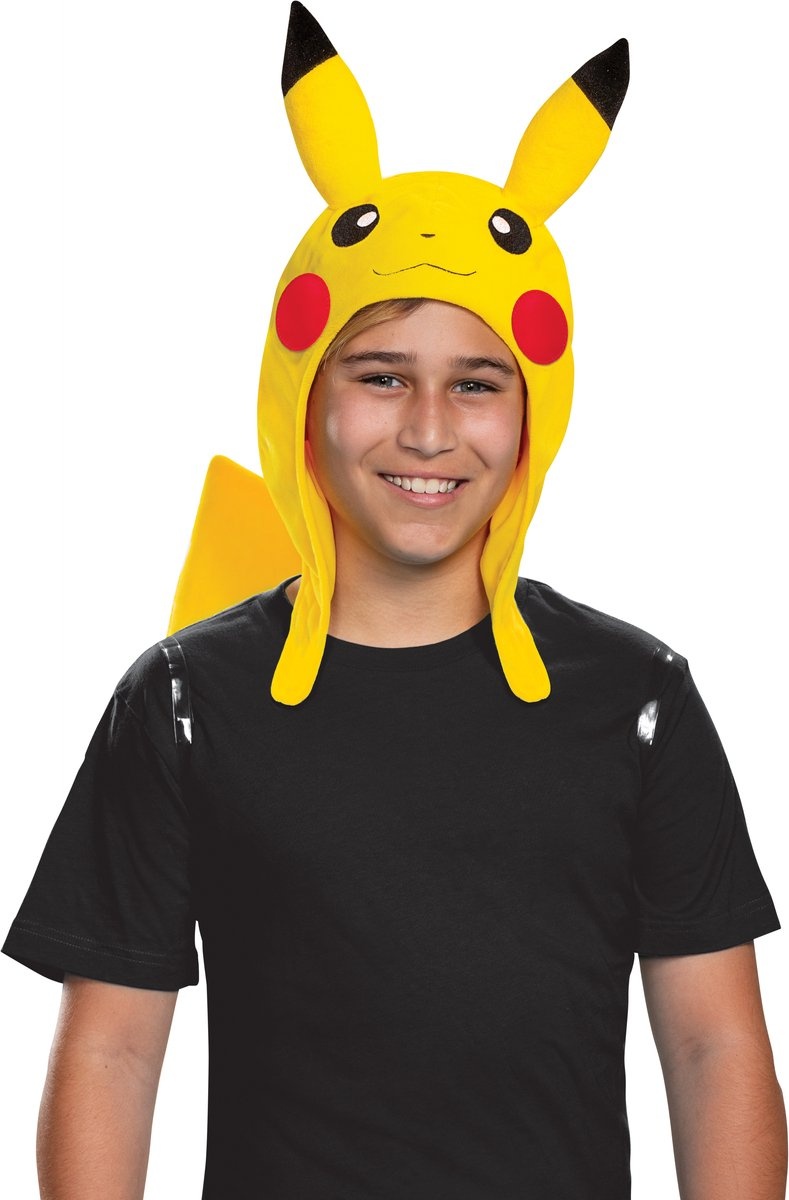 Pokémon Pikachu Verkleedset – Accessoires Muts en Staart