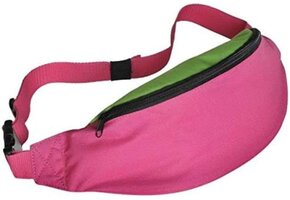 Amscan Roze Hip Hop Heuptasje / Fanny Pack