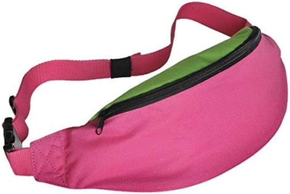 Amscan Roze Hip Hop Heuptasje / Fanny Pack