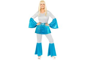 Amscan Pop Disco dancer Jaren 70 Disco Queen maat L