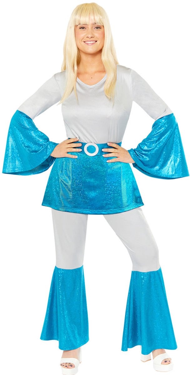 Amscan Pop Disco dancer Jaren 70 Disco Queen maat L