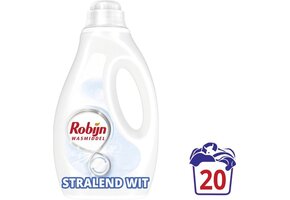Robijn Stralend Wit Vloeibaar Wasmiddel 20 wasbeurten