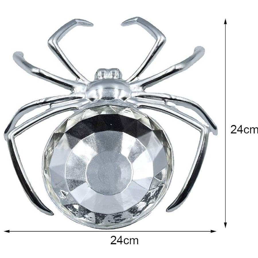Halloween snoepbak Spin - 1 exemplaar assorti uitgeleverd