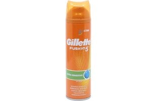 Gillette Fusion 5 Scheergel - Ultra Sensitive - 200 ml