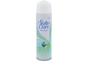 Gillette Satin Care - Scheergel - Sensitive Skin - With Aloe Vera - 200ml