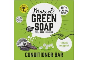 Marcel's Green Soap Conditioner Bar Tonka & Muguet - 60 gr