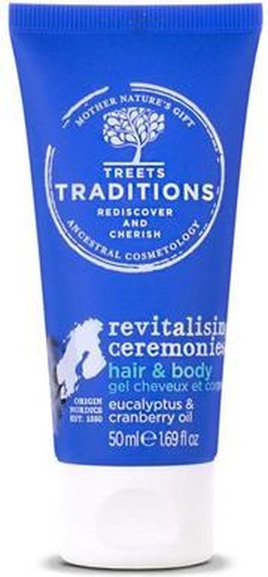 Treets - Revitalising ceremonies hair & body - 50ml