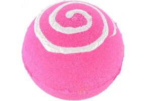 Treets Badbruisbal Pink Swirl 1 stuk
