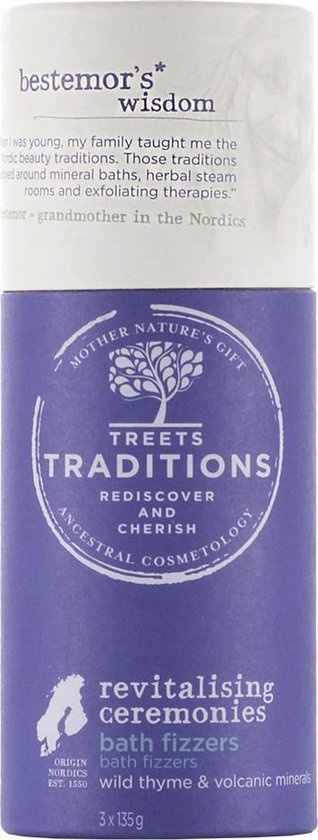 Treets bath fizzers 3 stuks