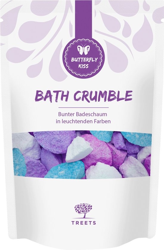 Treets Butterfly Kiss Bath Crumble 160GR