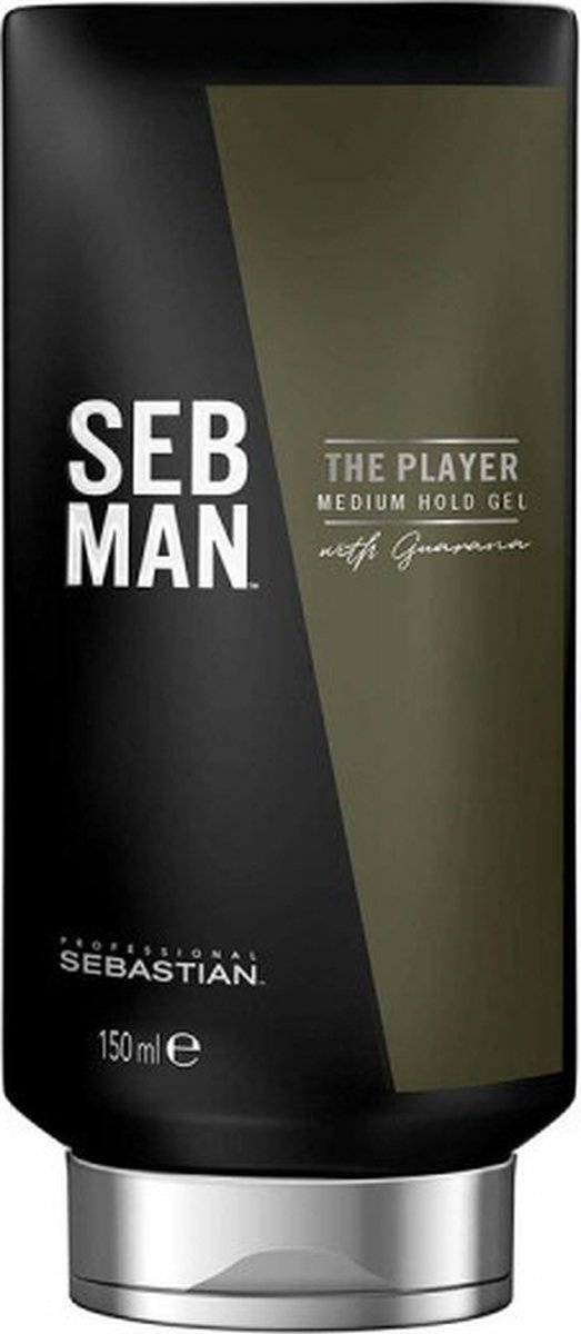 SEB MAN The Player - Medium Hold Gel - Haargel - 150 ml