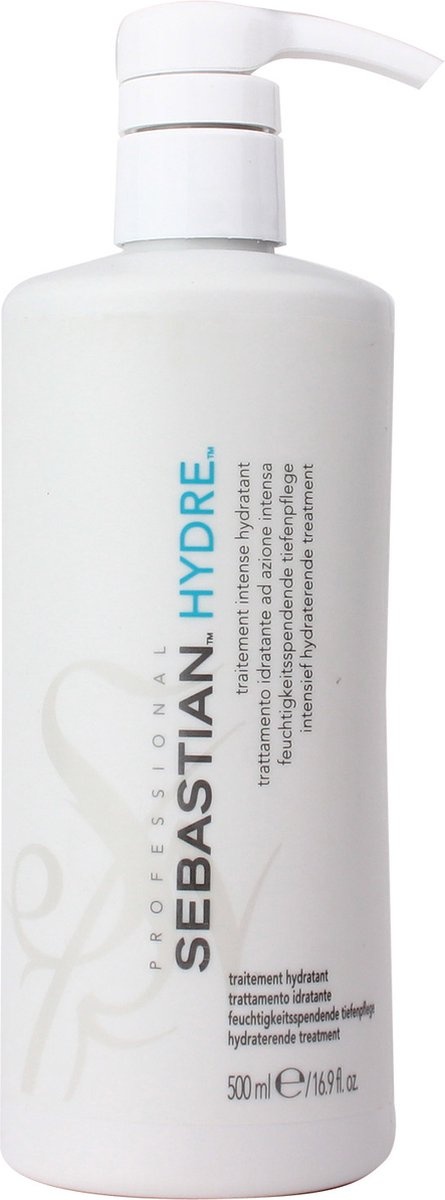 Sebastian Professional Vochtinbrengend Hydre Treatment - 500 ml - Voor Beschadigd en Gekleurd Haar