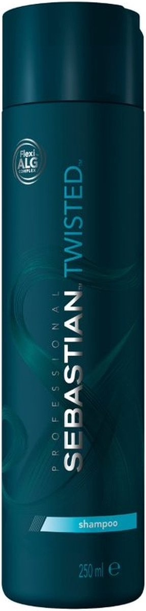 Sebastian Professional Twisted Elastic Shampoo - 1000 ml - Voor Alle Haartypen